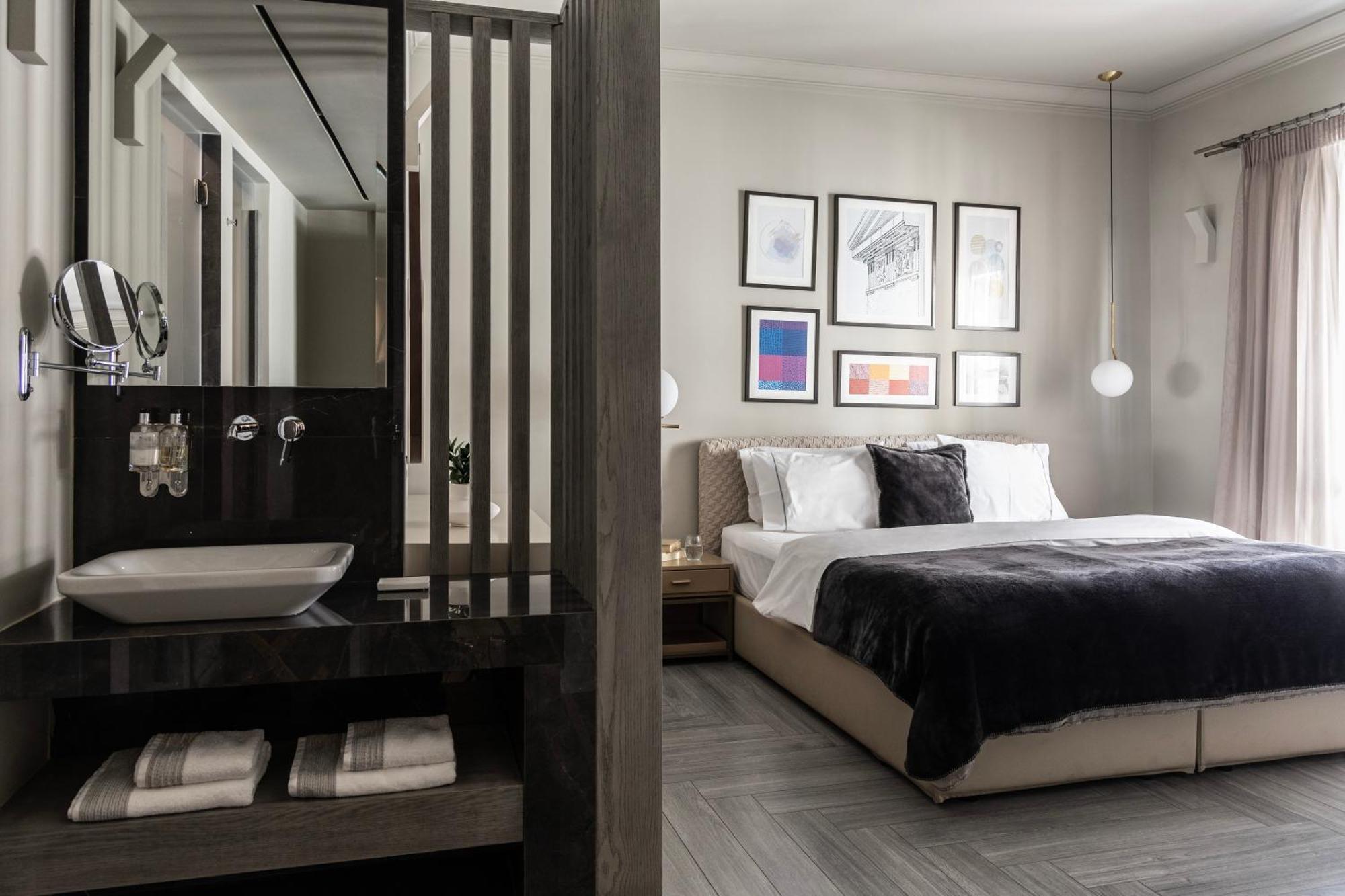 Oniro City Athena Bagian luar foto