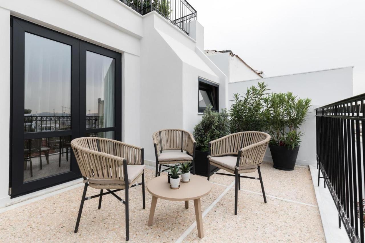 Oniro City Athena Bagian luar foto