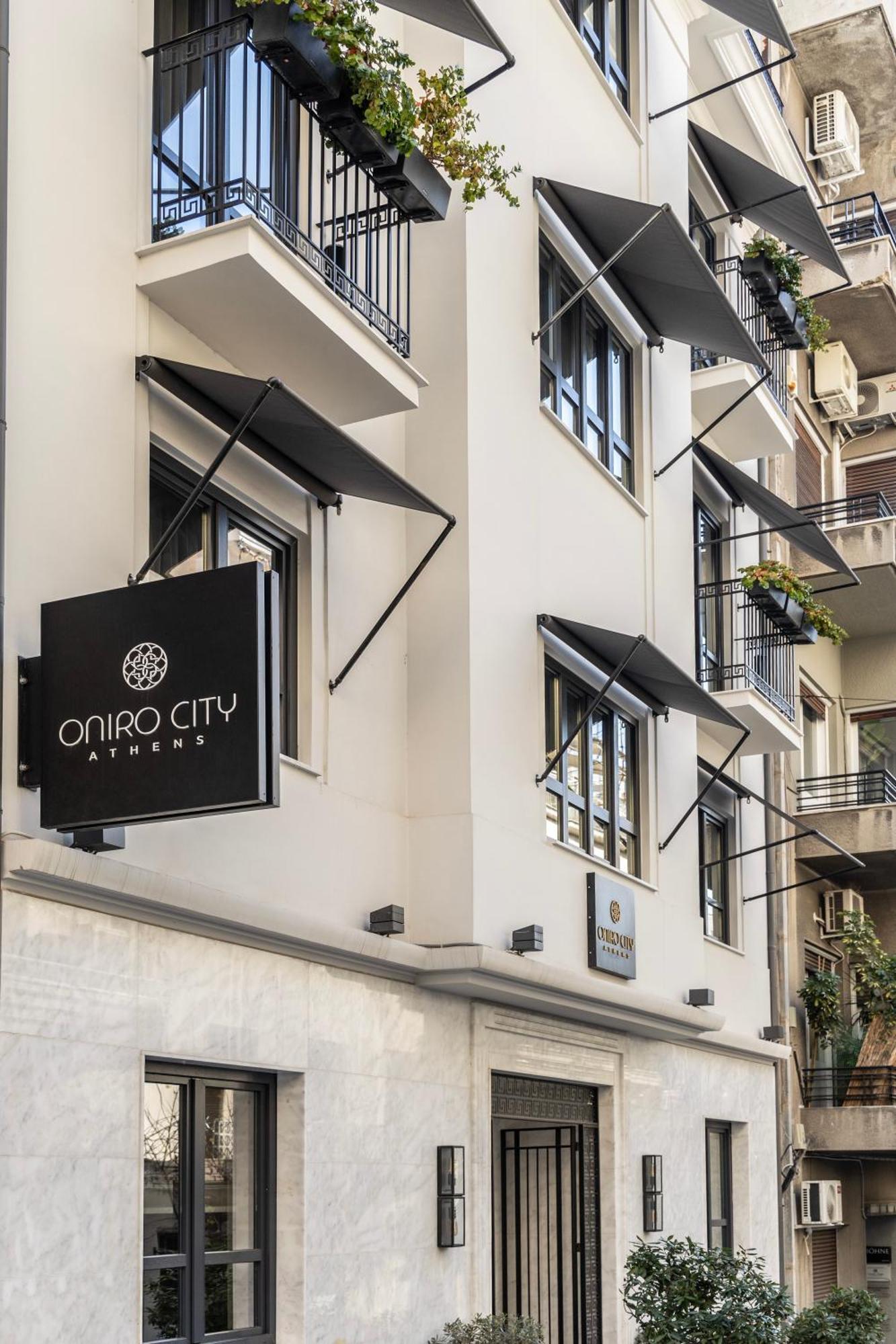 Oniro City Athena Bagian luar foto