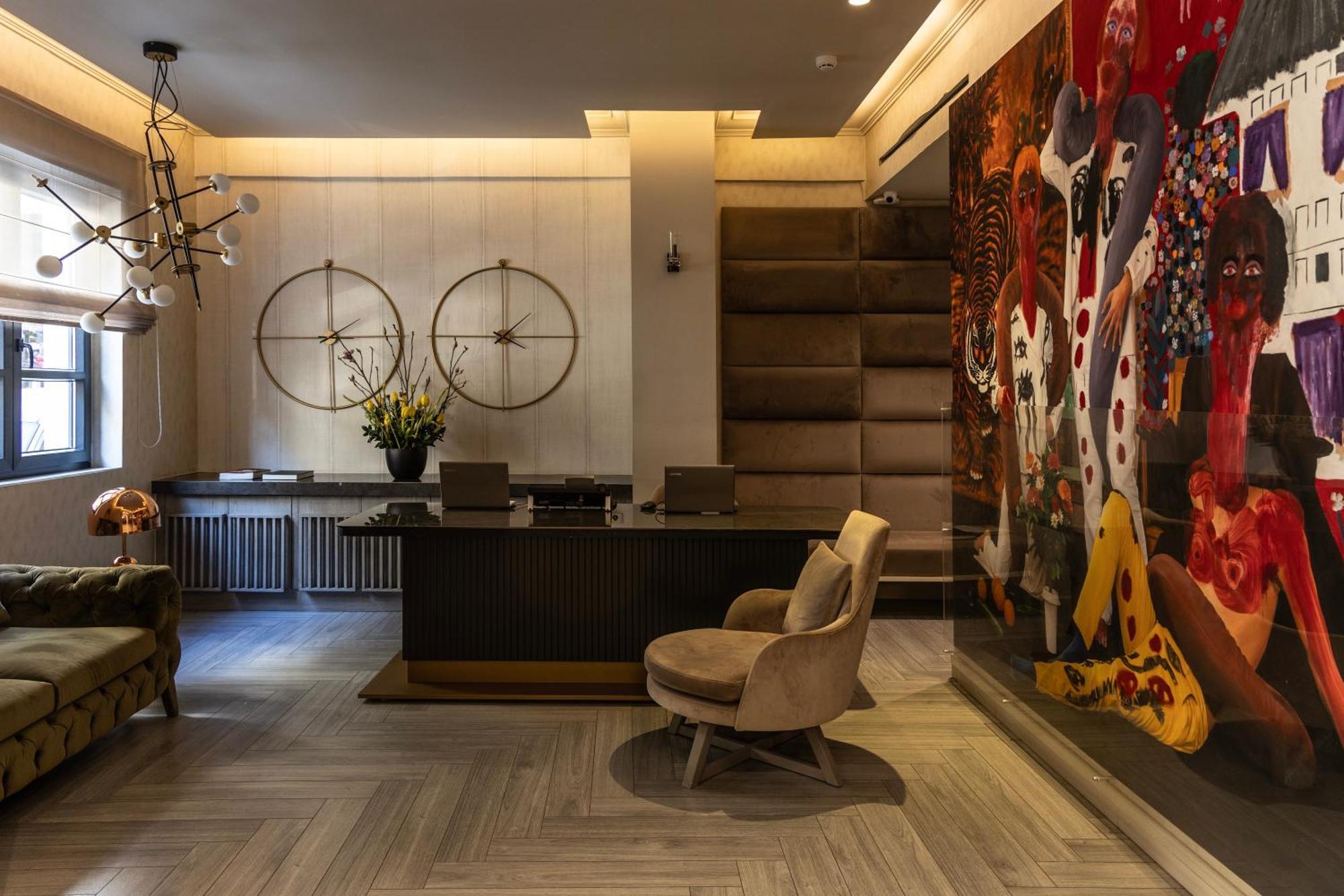 Oniro City Athena Bagian luar foto