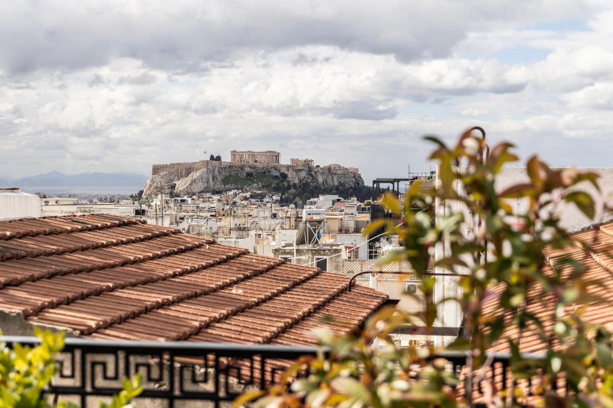 Oniro City Athena Bagian luar foto